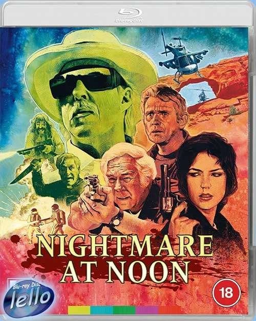 Blu-ray: Nightmare at Noon (1988 Wings Hauser) UK niet NLO, Ophalen of Verzenden, Nieuw in verpakking, Horror