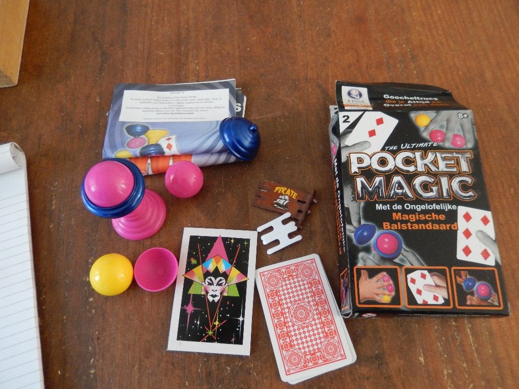 Pocket magic (zie foto), Ophalen of Verzenden, Zo goed als nieuw, Meisje