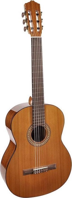Salvador Cortez CC 25  klassieke gitaar, Ophalen, Gebruikt, Klassieke of Spaanse gitaar