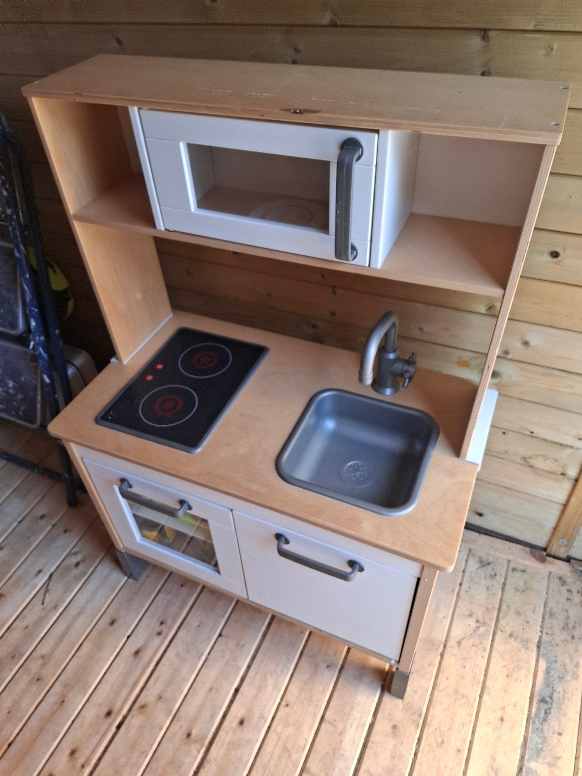 IKEA houten kinderkeuken, Ophalen, Gebruikt, Hout, Speelkeuken