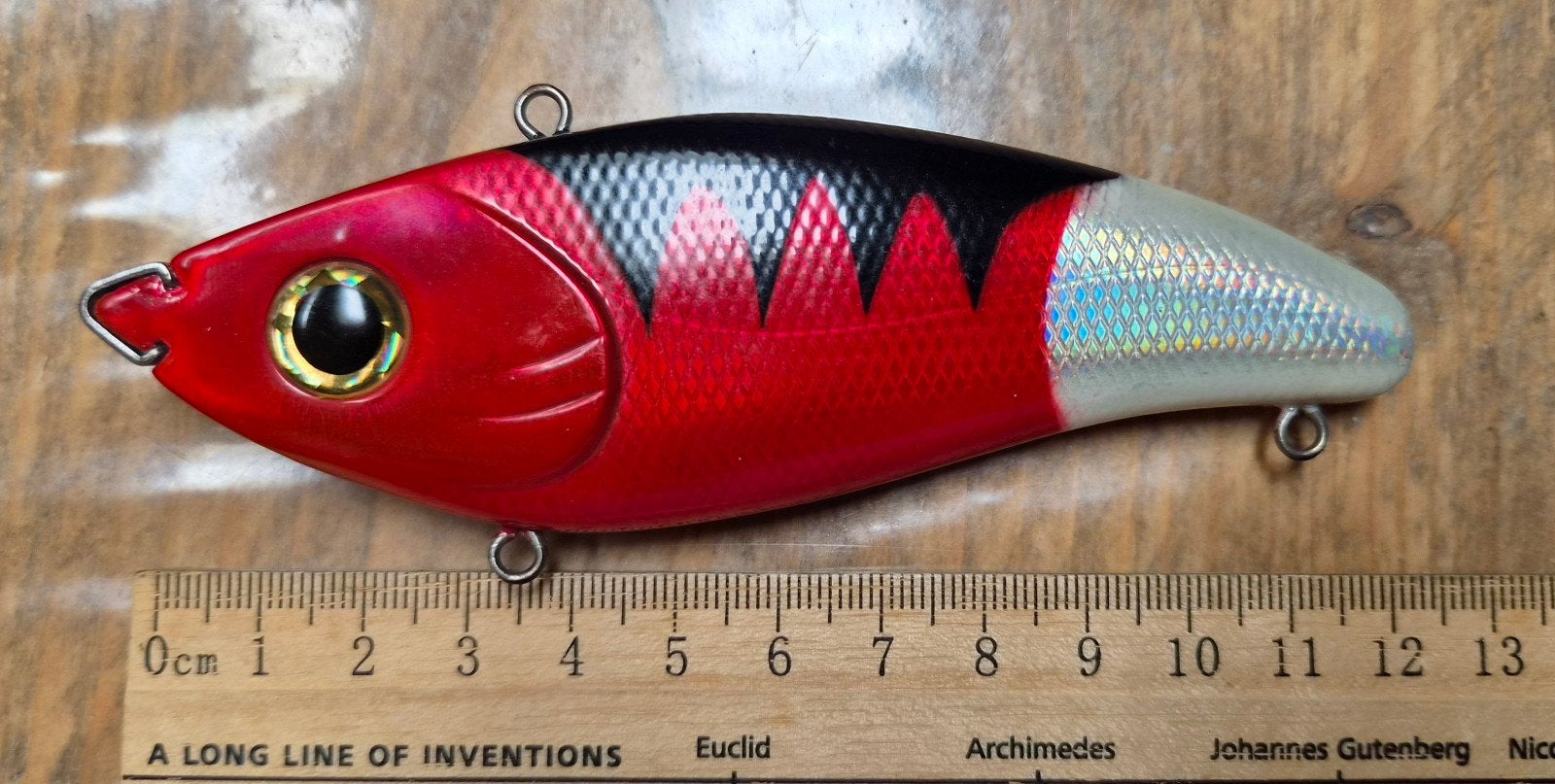 Spro Screamin Devil RH Sinking 80 gr first edition Kunstaas, Verzenden, Nieuw, Overige typen