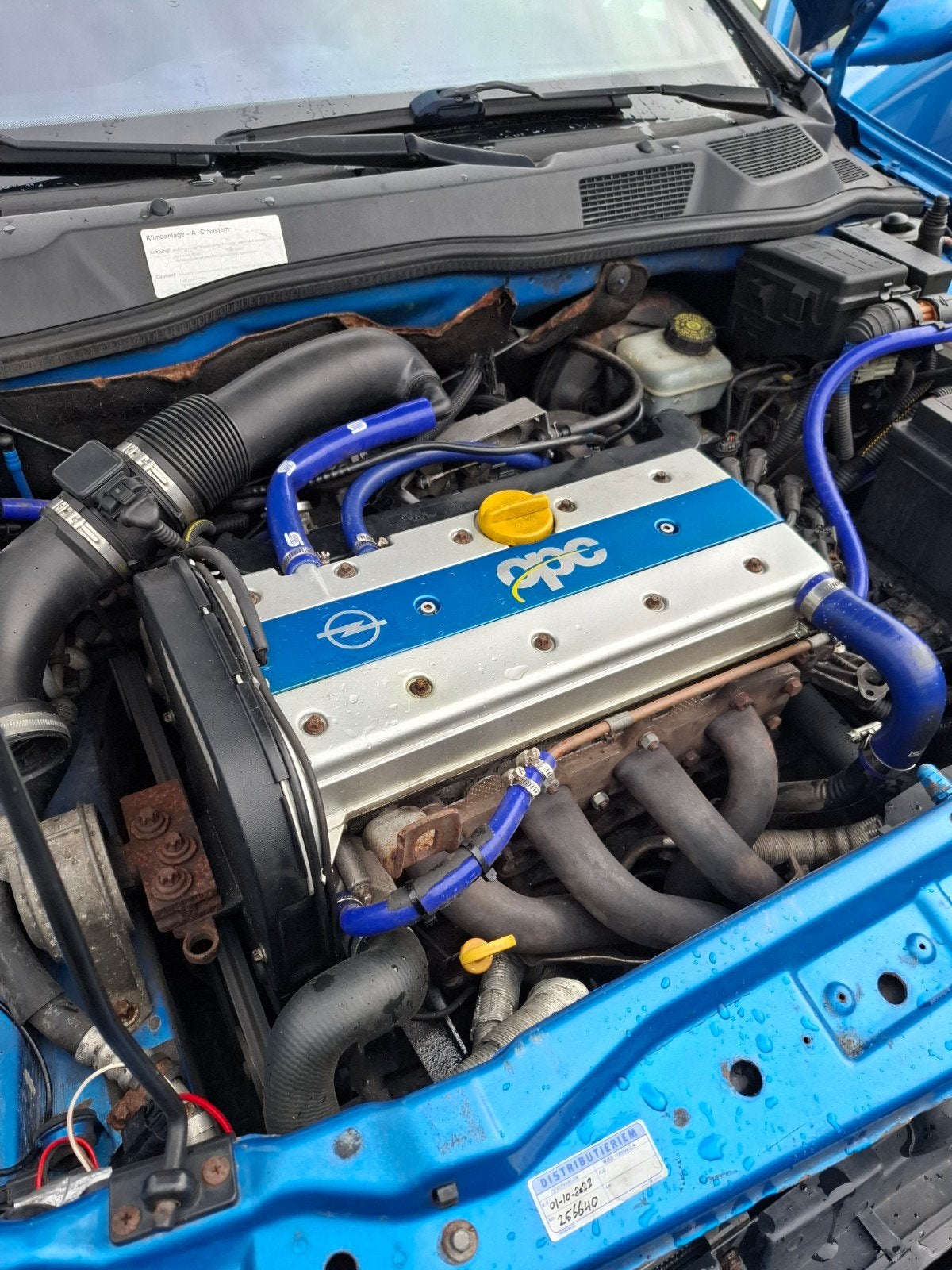 komplete opel astra g opc1 x20xer motor 2.0 16v 160 pk., Ophalen of Verzenden, Opel