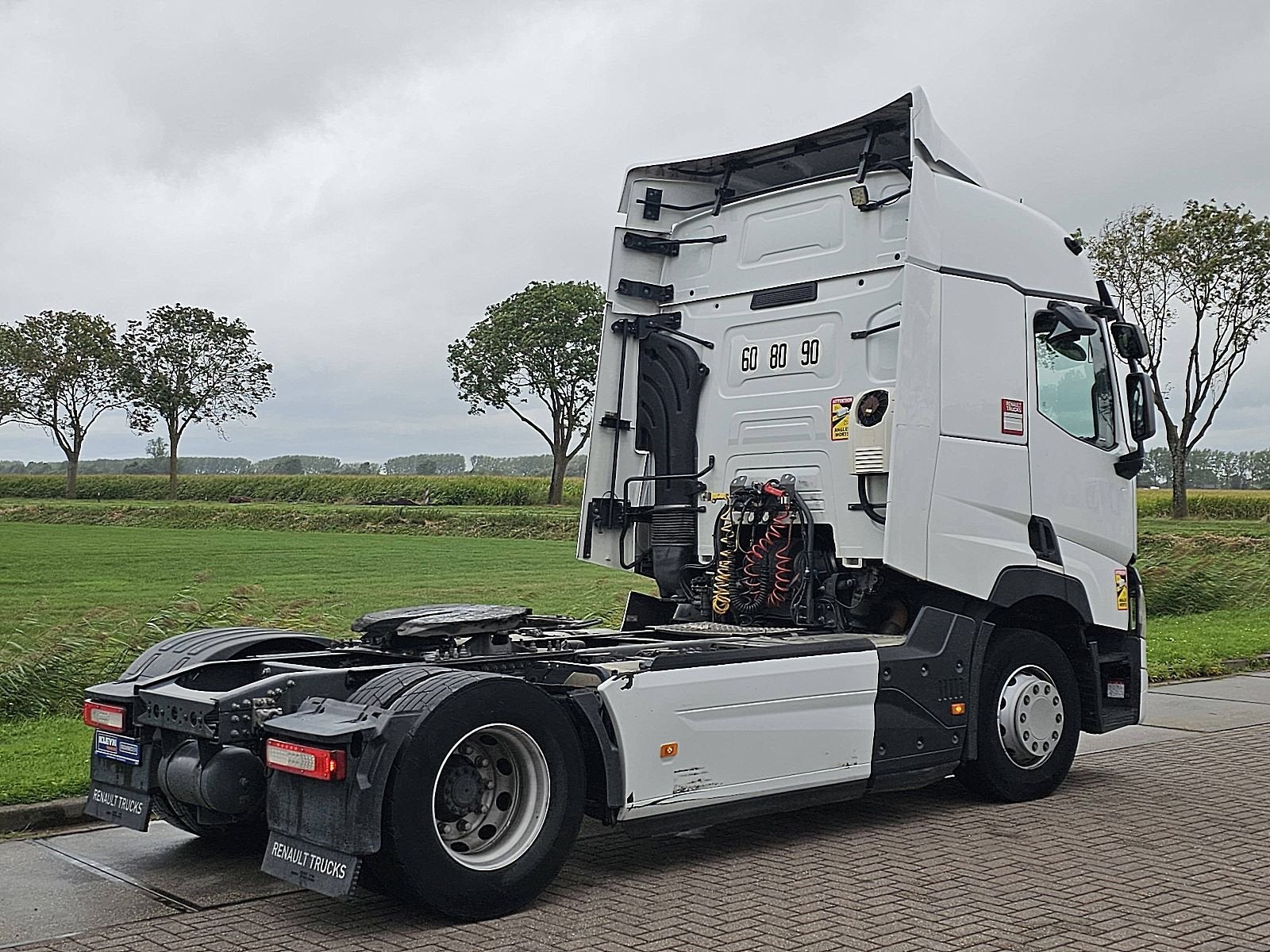 RENAULT T 460 retarder voight, Auto's, Vrachtwagens, Automaat, Euro 6, Renault, Wit