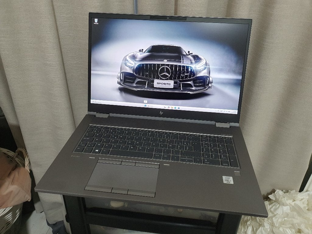 HP Zbook Fury 17"  G7   RTX-3000   64GB / 2TB    Z.G.A.N., Computers en Software, Ophalen, 64 GB of meer, Virtual Reality, Zo goed als nieuw