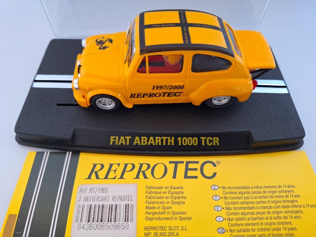 Reprotec Fiat Seat Abarth 1000 TCR 3 Aniversario, Overige merken, Reprotec Slotracing, Reprotec Slotracing, Nieuw