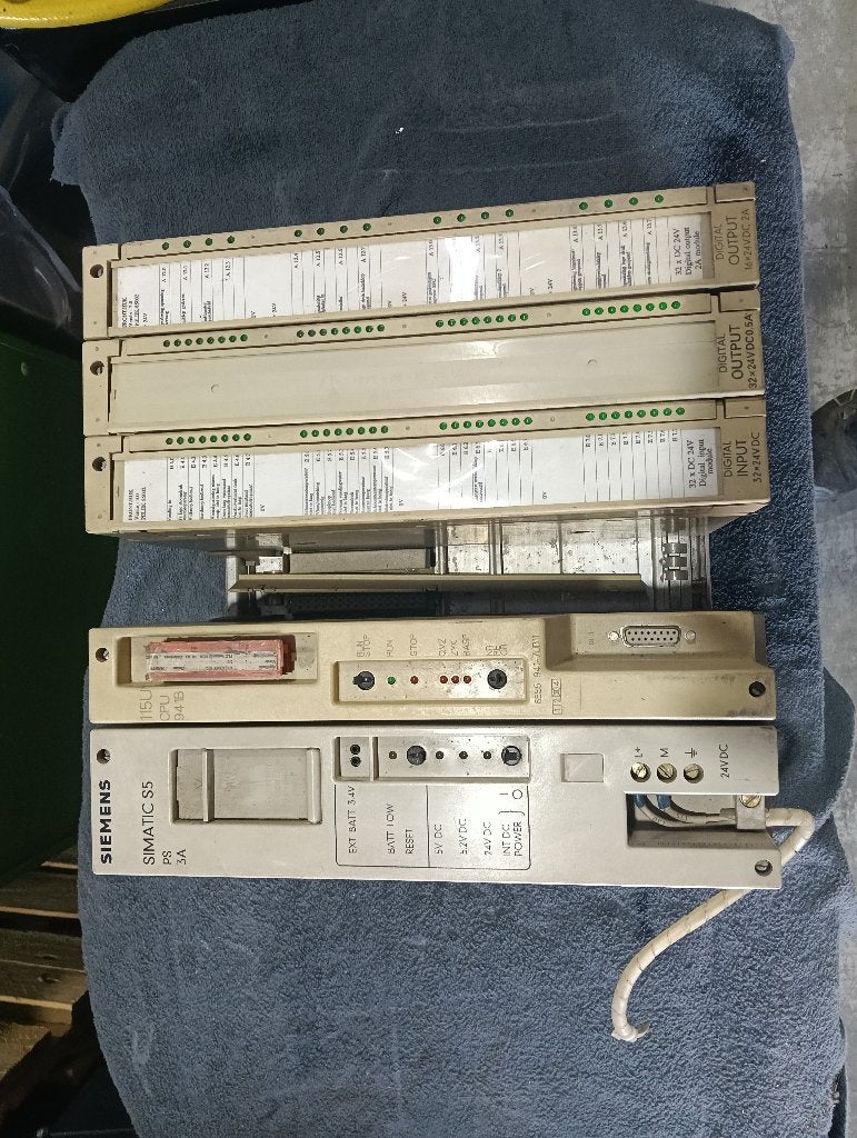 siemens Simatic S5, Ophalen, Gebruikt