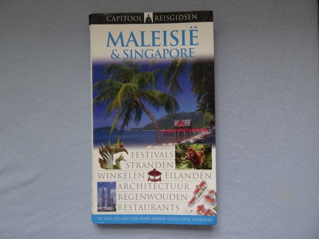capitool reisgids Maleisie en Singapore, Capitool, Europa, Ophalen of Verzenden, Zo goed als nieuw