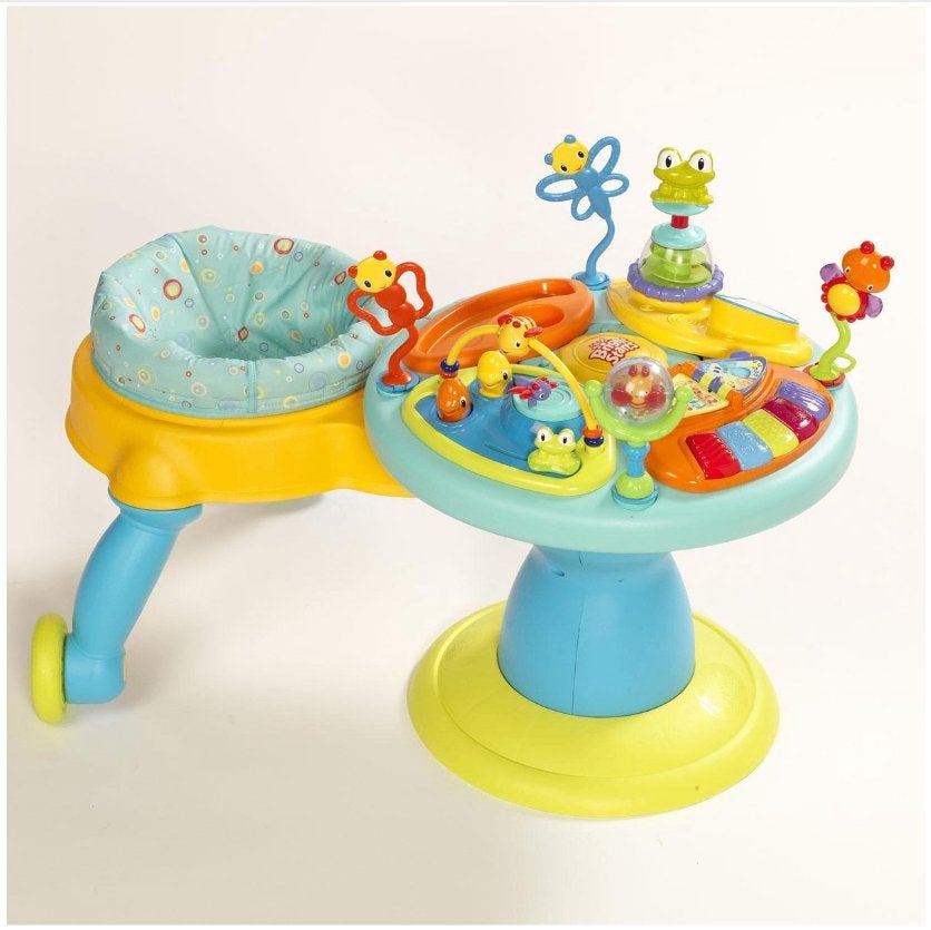 Babywalker en Activiteitentafel 2-in-1, Ophalen, Gebruikt