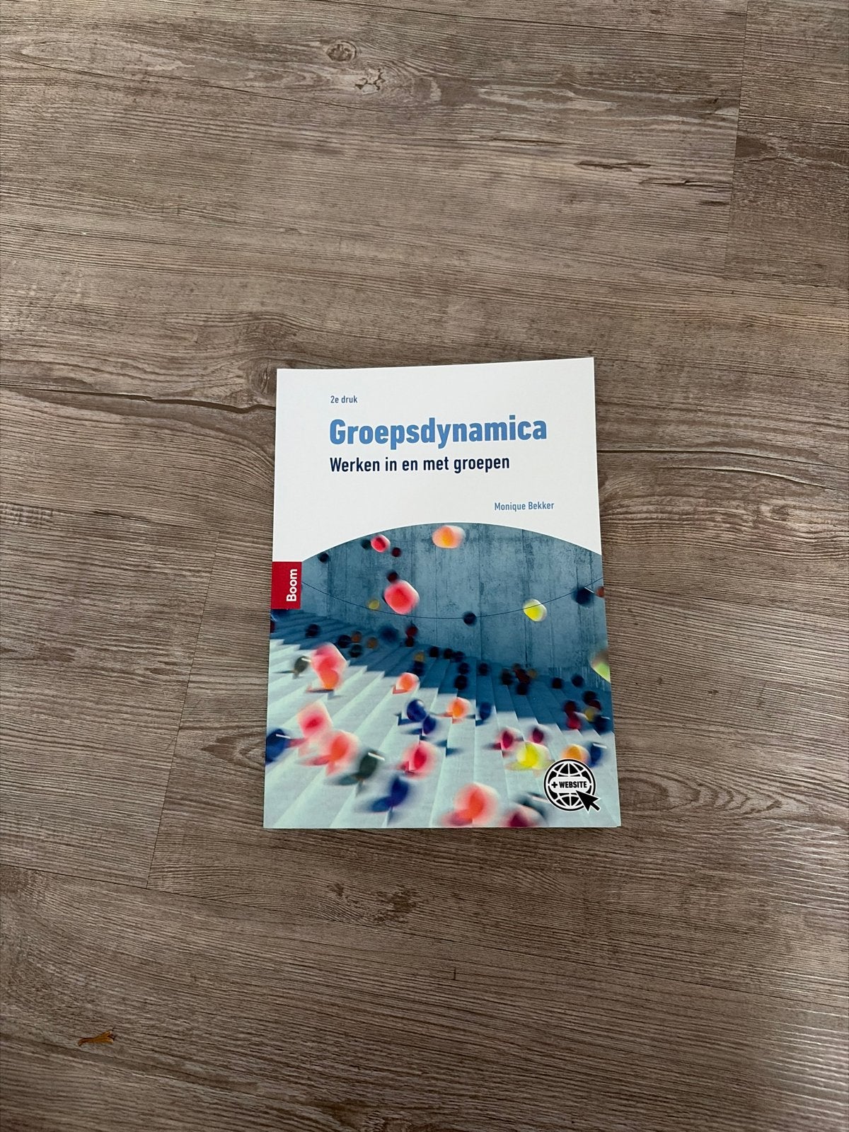 Groepsdynamica: Werken in en met groepen - Monique Bekker, Boeken, Ophalen of Verzenden, Gamma, Zo goed als nieuw, HBO