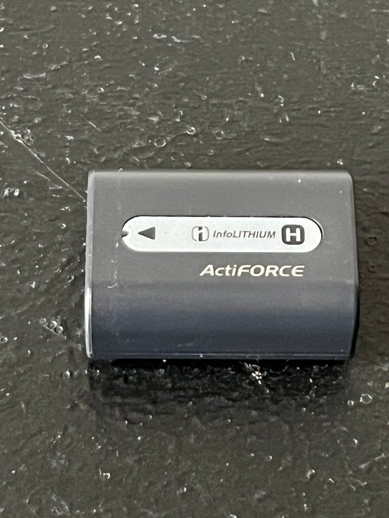 Sony NP-FH 50 camera Accu, Ophalen, Gebruikt