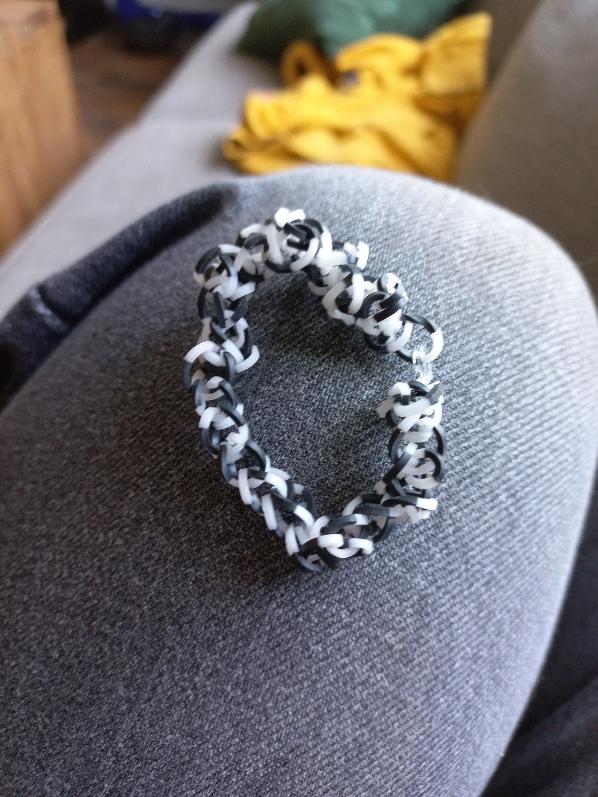 Armbandjes, Ophalen of Verzenden, 17 tot 18, Zilver, Dame
