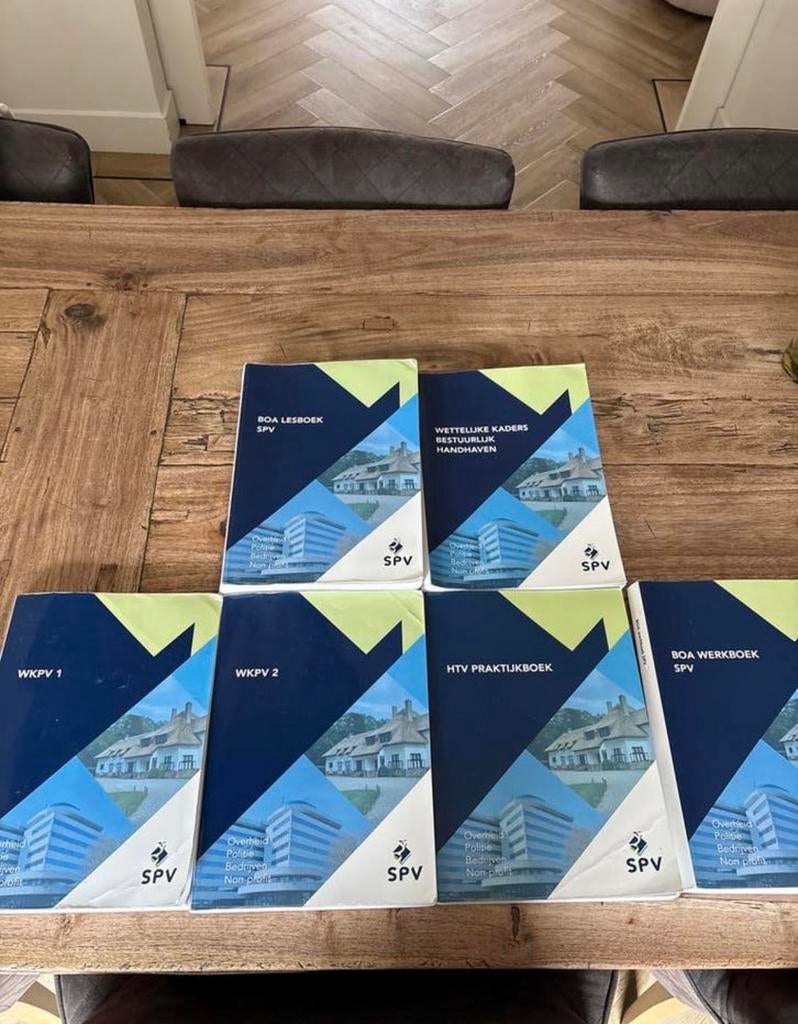 SPV Studieboeken set, Ophalen of Verzenden, Gamma, Gelezen, MBO
