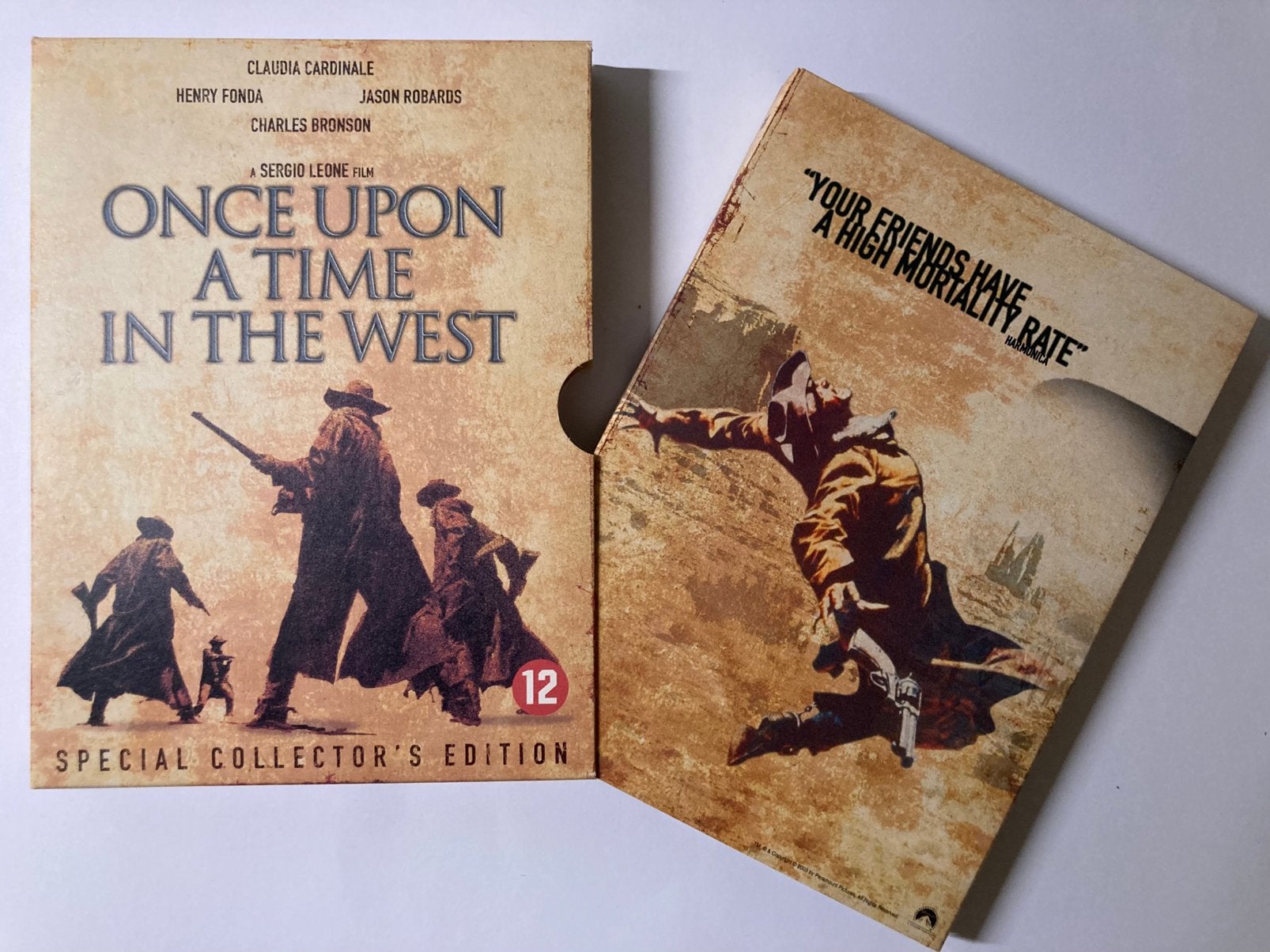 Once Upon a Time in the West, 1968 / 2xDVD / Collector’s Ed., 1960 tot 1980, Engels, Vanaf 16 jaar, Nederlands