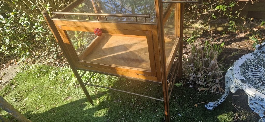 Jaren 60 design art-deco theetafel Ernst Rockhausen*brocante, Ophalen