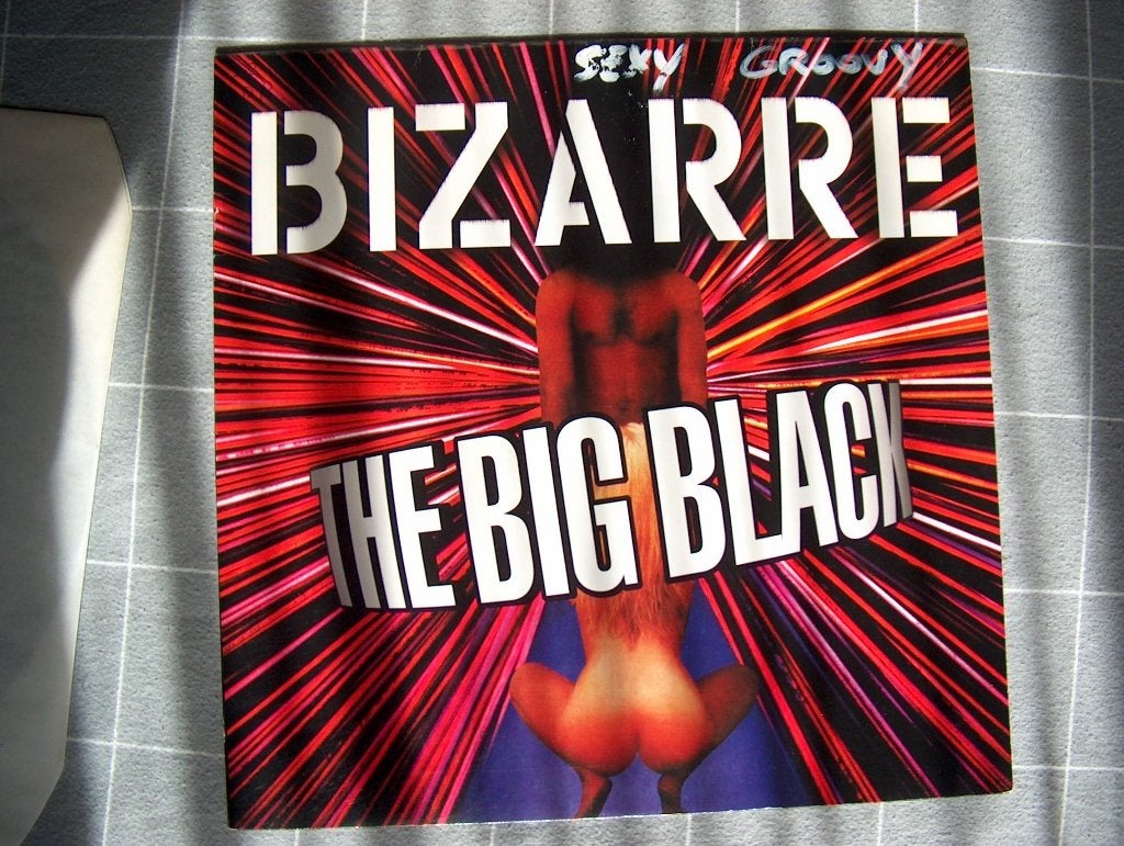 Bizarre – The Big Black. 2000. Euro House, Groovy Sexy House, Ophalen, House, Inclusief binnenhoes, Zo goed als nieuw