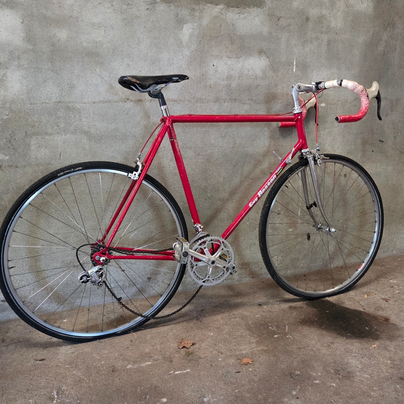 Guy Besson vintage racefiets ( opknapper ), Overige merken, Gebruikt, Ophalen of Verzenden, 57 tot 61 cm