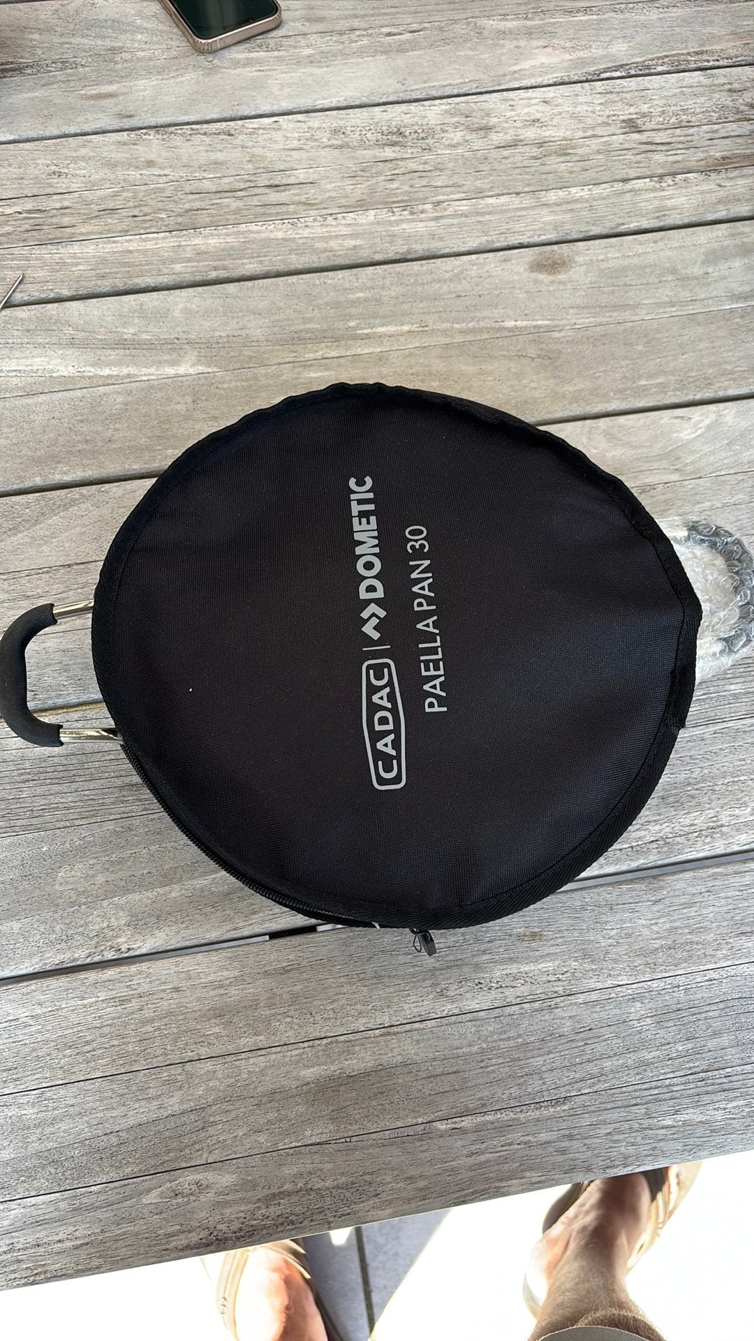 Cadac paella pan 30 cm, Ophalen, Zo goed als nieuw