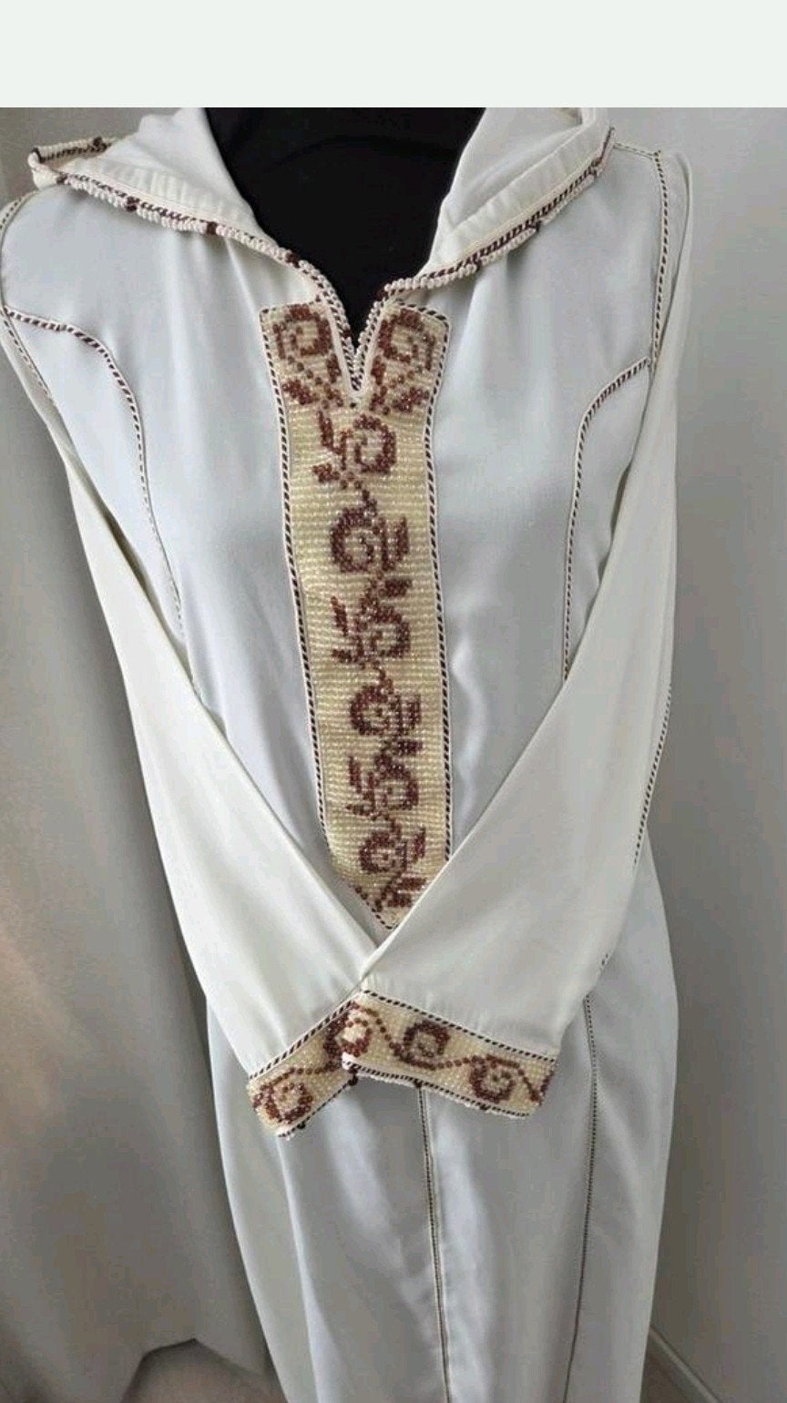 Nieuwe Prachtige Marokkaanse jelaba, (Kaftan ), Ophalen of Verzenden, Zo goed als nieuw, Maat 36 (S), Overige typen