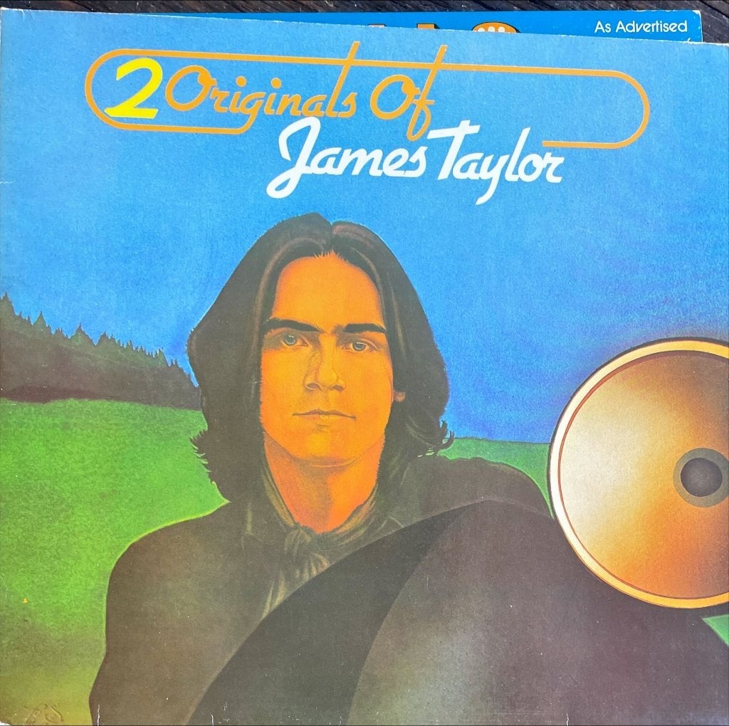 James Taylor - 2 originals of  (dubbel LP), Gebruikt, Ophalen of Verzenden, 1970 - 1979, 12 inch