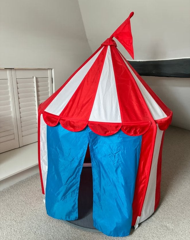 speeltent kinderen Circus, Ophalen, Zo goed als nieuw