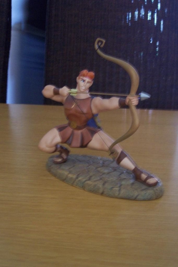 WDCC beeld Hercules, Ophalen, Zo goed als nieuw, Beeldje of Figuurtje