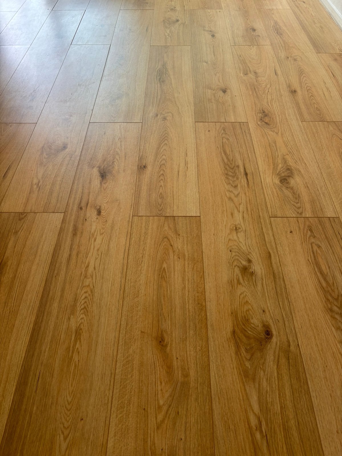 Laminaat vloer eiken look 50m2, Ophalen, Kunststof, Gebruikt, 50 tot 150 cm