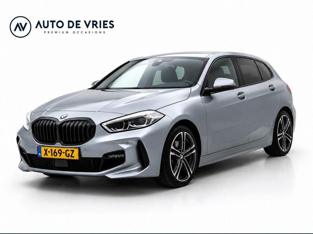BMW 1-serie 118i Automaat M Sport | Sportstoelen | Carplay |, Auto's, BMW, Bedrijf, Te koop, 1-Serie, ABS, Airbags, Airconditioning