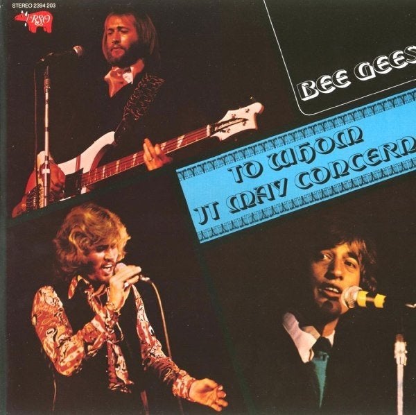 Bee Gees – To Whom It May Concern  Originele LP Nieuw., Ophalen of Verzenden, Nieuw in verpakking, 12 inch