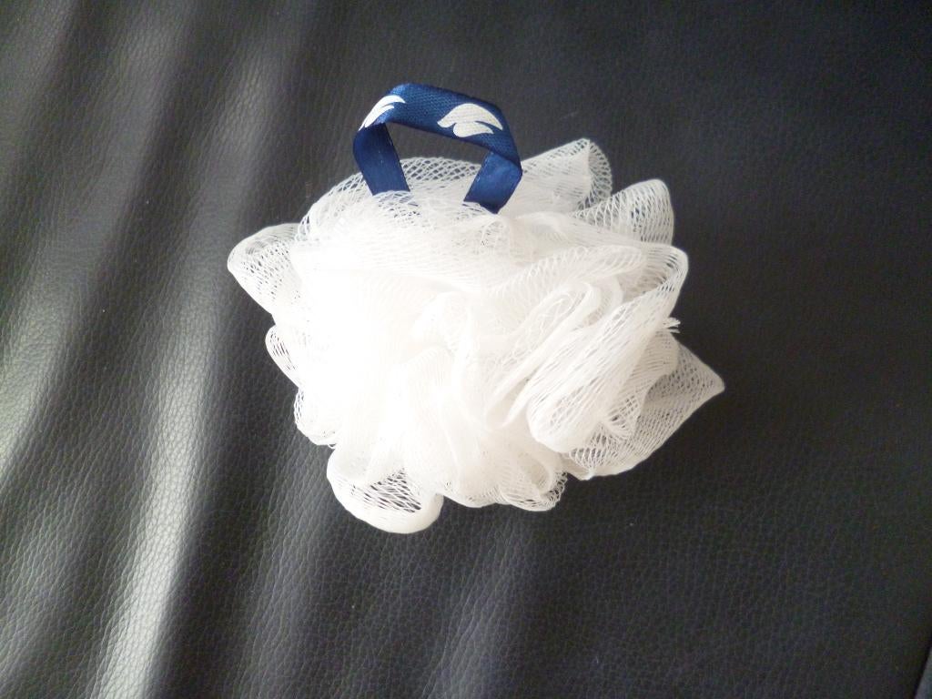 NIEUWE witte puff voor €0,50, Ophalen of Verzenden, Nieuw, Wit