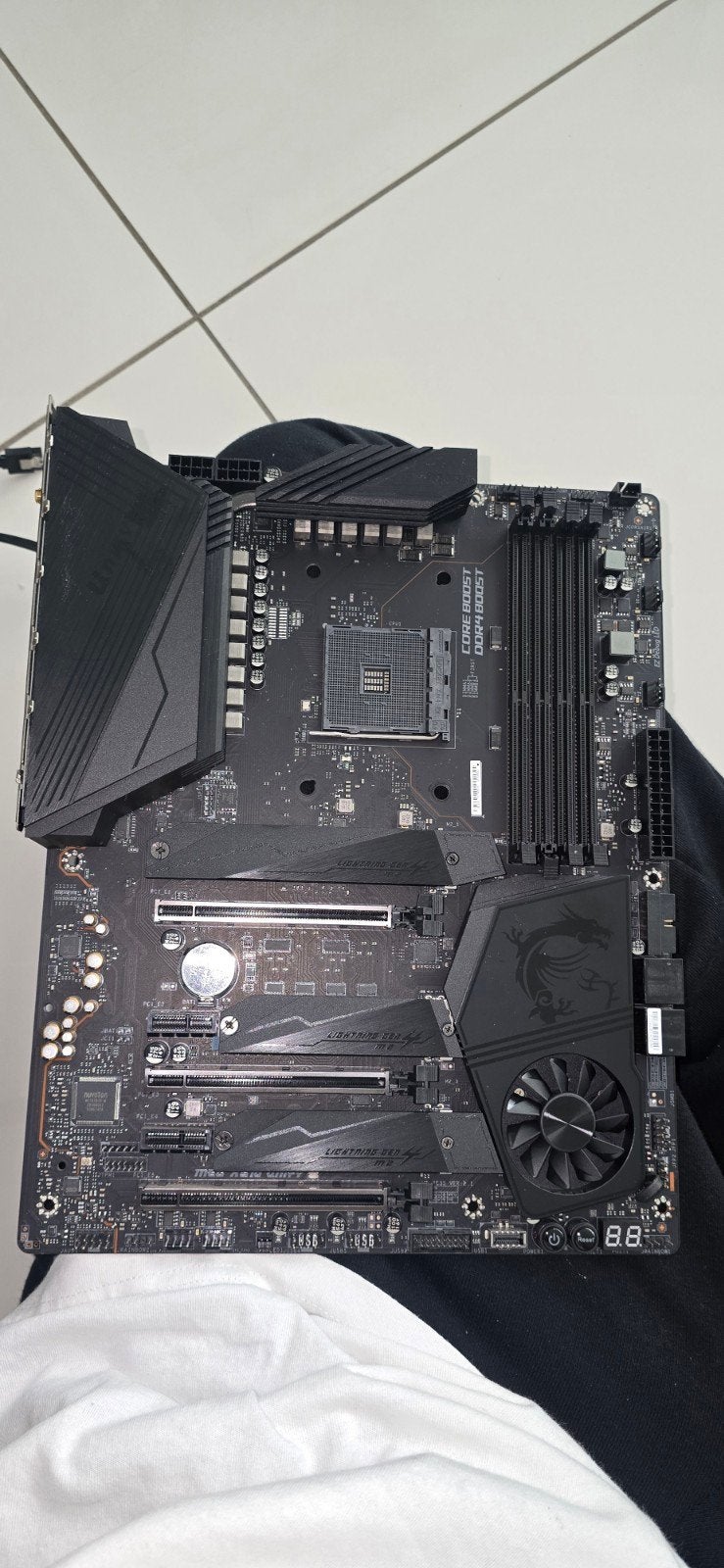 MSI MEG X570 UNIFY, Computers en Software, Ophalen of Verzenden, DDR4