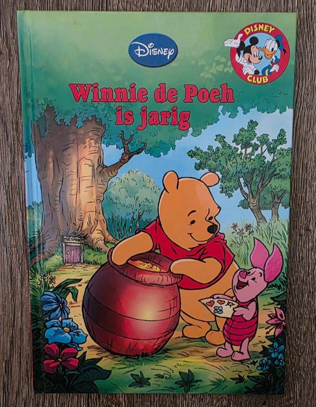 Winnie de Poeh is jarig, Ophalen of Verzenden, Gelezen, Walt Disney Company, 3 tot 4 jaar