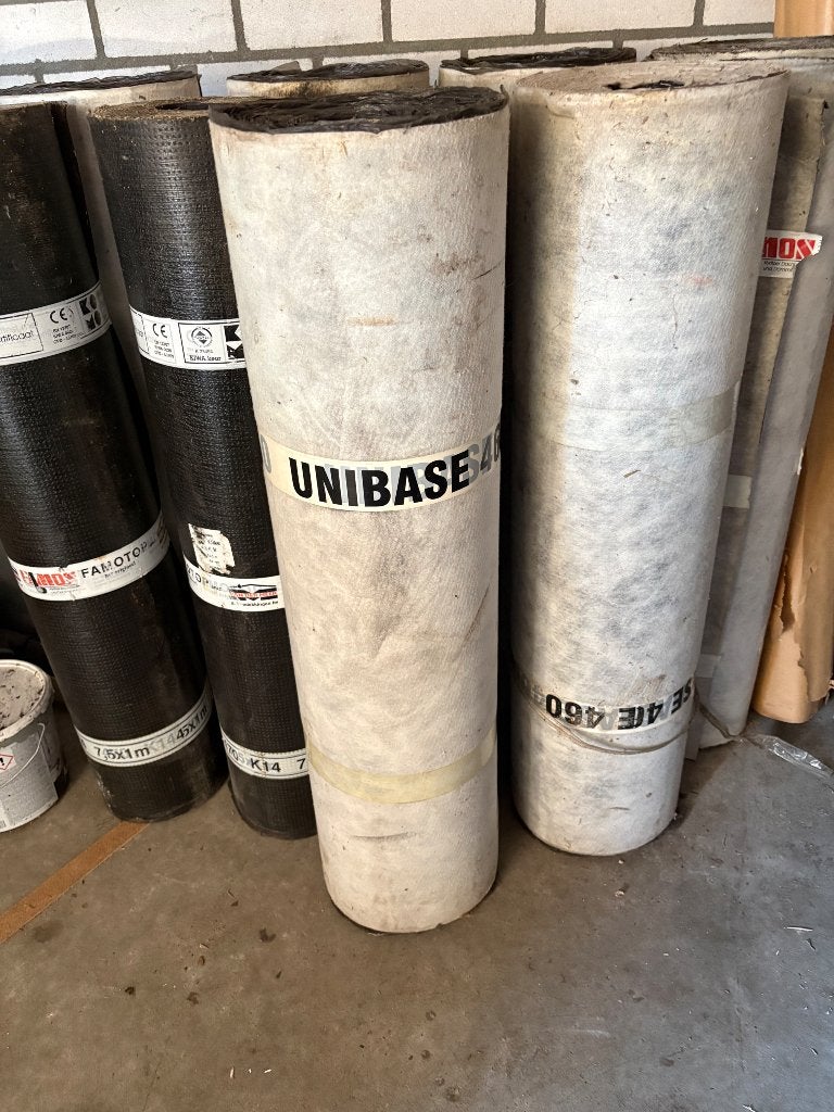 Onderlaag, Ophalen, Overige materialen, 10 tot 15 m², Zwart