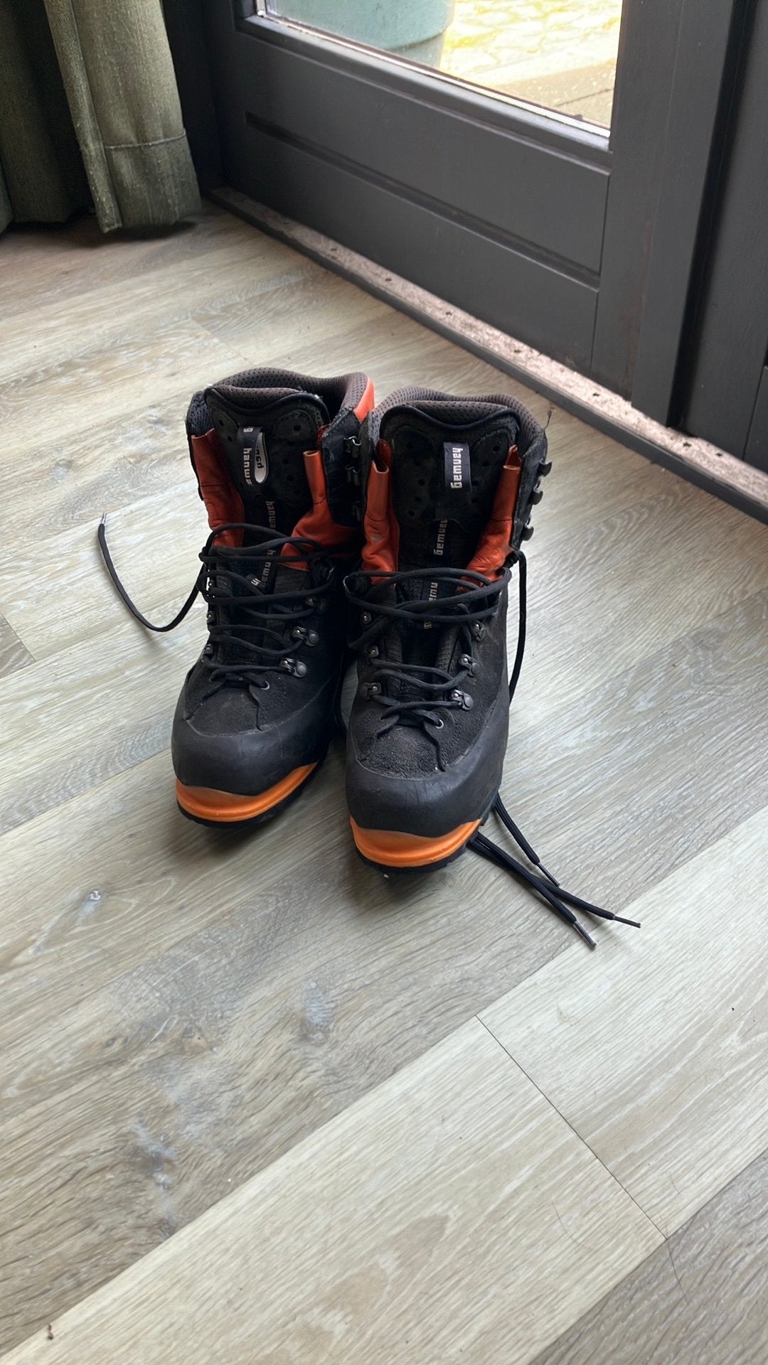 Hanwag D schoenen voor alpine tochten, Ophalen of Verzenden, Gebruikt, Schoenen