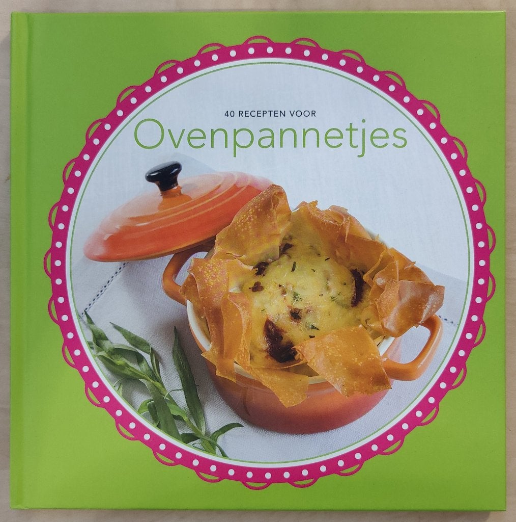 Kookboek: 40 Recepten voor Ovenpannetjes, Ophalen of Verzenden, Nieuw