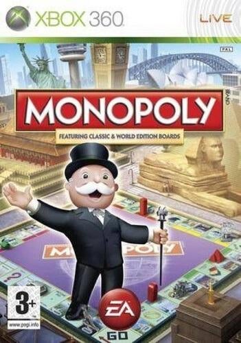 Monopoly, Xbox 360, Puzzel en Educatief, N, N, Ophalen of Verzenden
