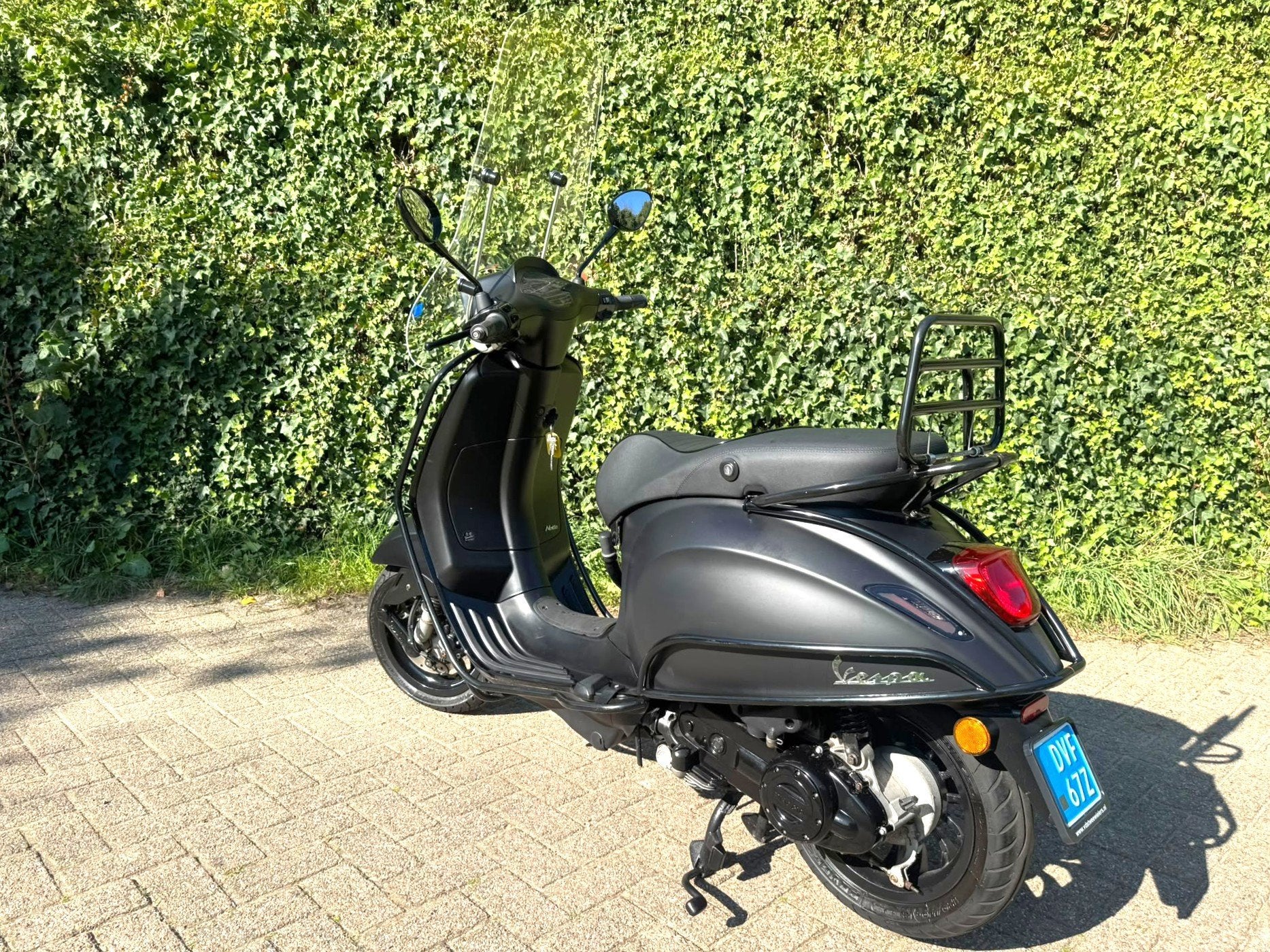Vespa Sprint 50 NOTTE FULL OPTIES BETAAL met in3, Overige modellen, V
v  v, NL, 50 cc, Gebruikt
