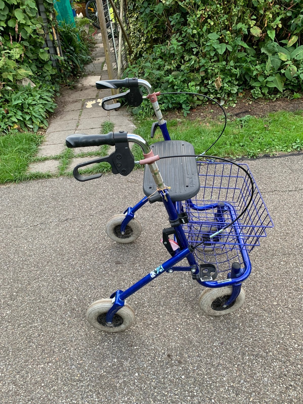 Rollator, Ophalen, Opvouwbaar, Zo goed als nieuw