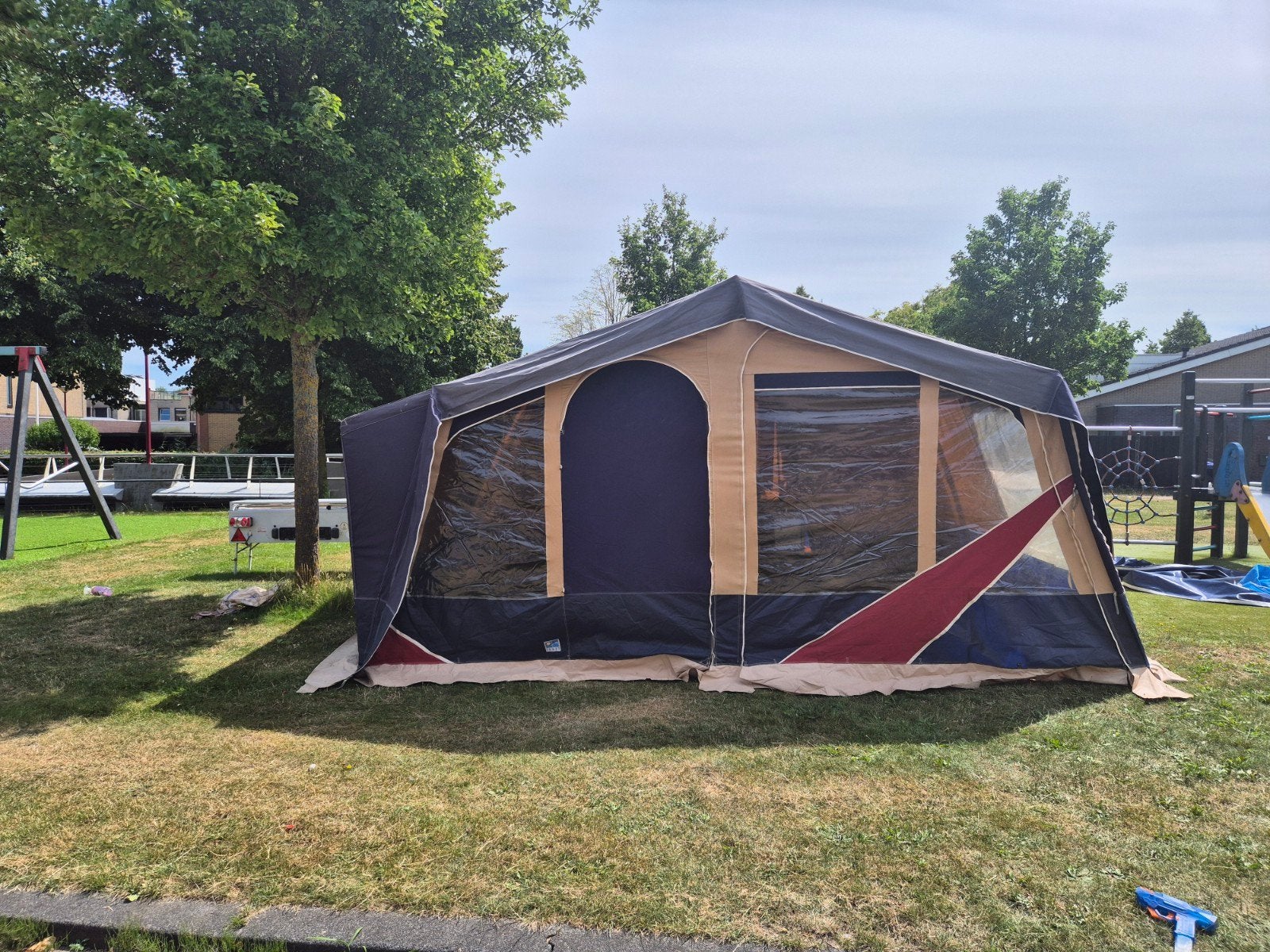 Jamet Arizona 8-persoons vouwwagen, Caravans en Kamperen, Vouwwagens, Ophalen