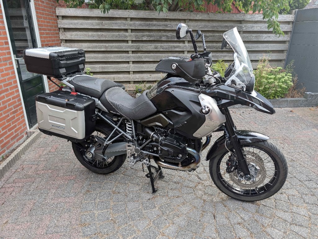 BMW R1200GS DOHC Triple Black, 2 cilinders, Motorrijbewijs A, Gebruikt, Particulier