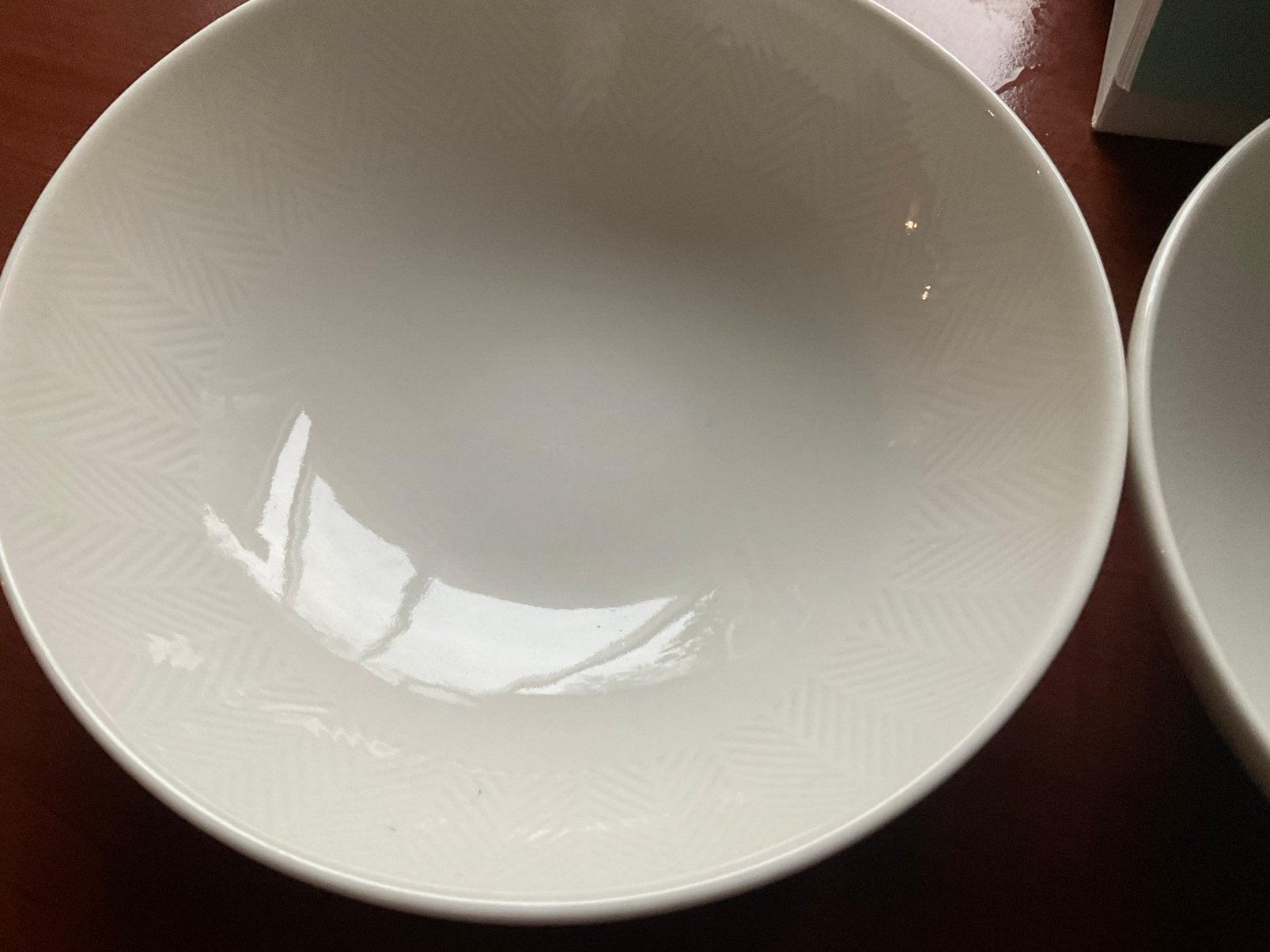 3 Gordon Ramsay gourmet schaaltjes + grote serveerschaal, Ophalen of Verzenden, Porselein, Overige stijlen, Schaal of Schalen
