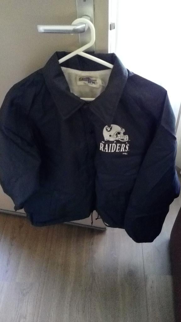 los angeles raiders windbreaker jas, Ophalen of Verzenden, Zo goed als nieuw, Overige sporten, Overige typen
