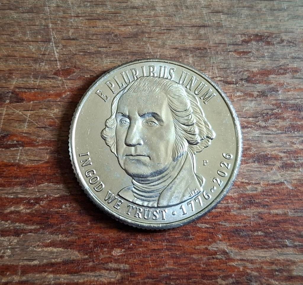 250 Jarig Bestaan van Amerika 1/4 Dollar Munt (P), Postzegels en Munten, Munten | Amerika, Verzenden, Noord-Amerika, Losse munt