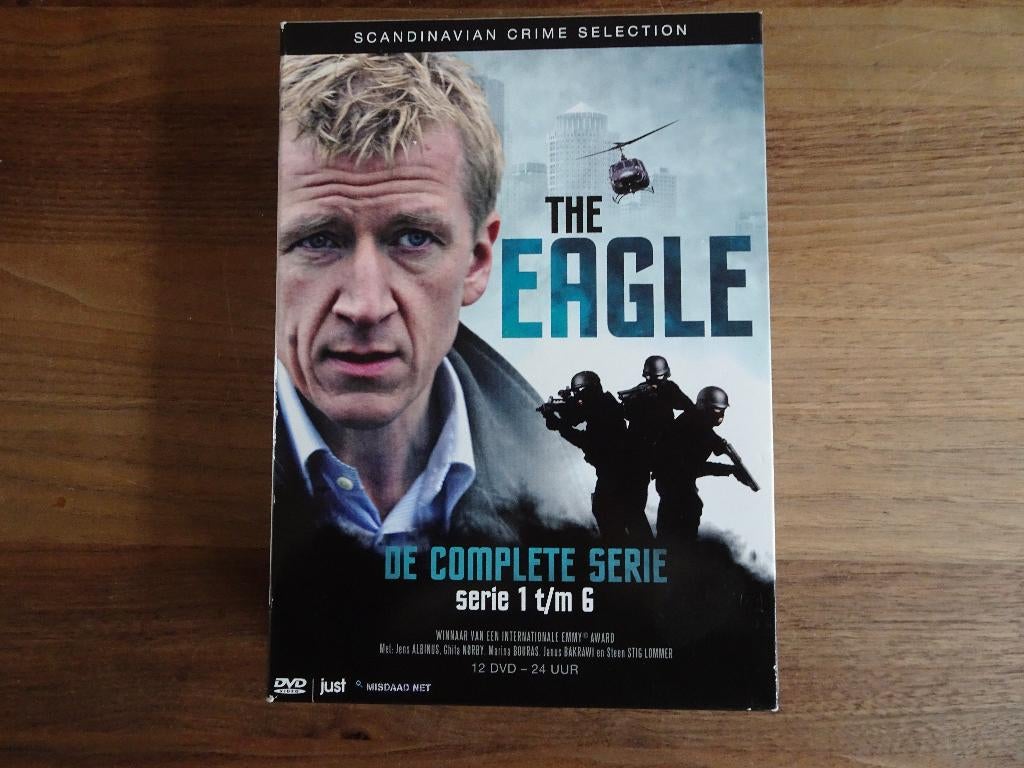 The Eagle complete serie seizoen 1-6 dvd, Gebruikt, Boxset, Drama, Ophalen of Verzenden