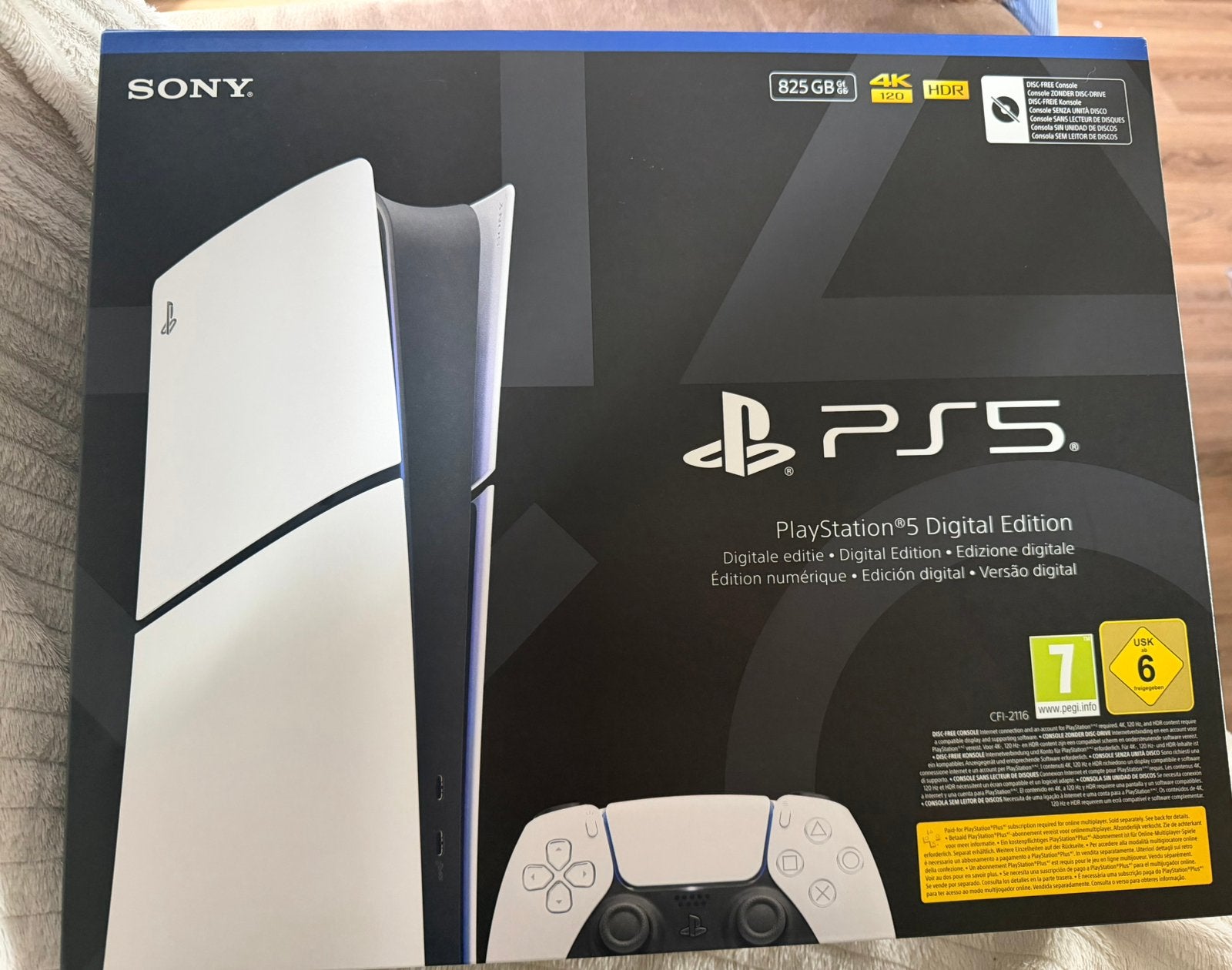 Playstation 5 nieuw in doos, Spelcomputers en Games, Spelcomputers | Sony PlayStation 5, Ophalen, Zo goed als nieuw