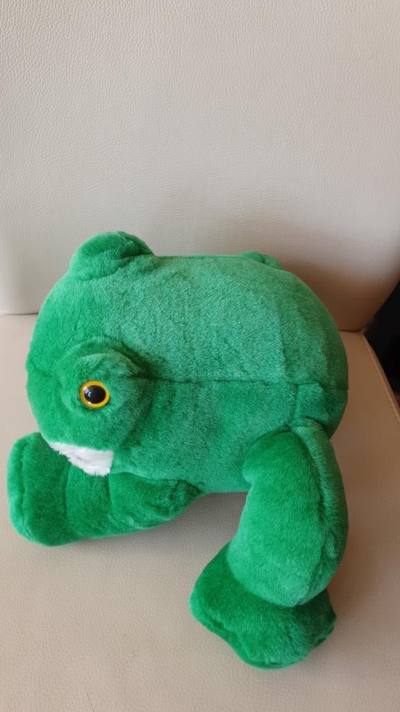 Grote Nieuwe Pluche Knuffel Kikker, Kikker, Groen, Overige merken, Overige karakters