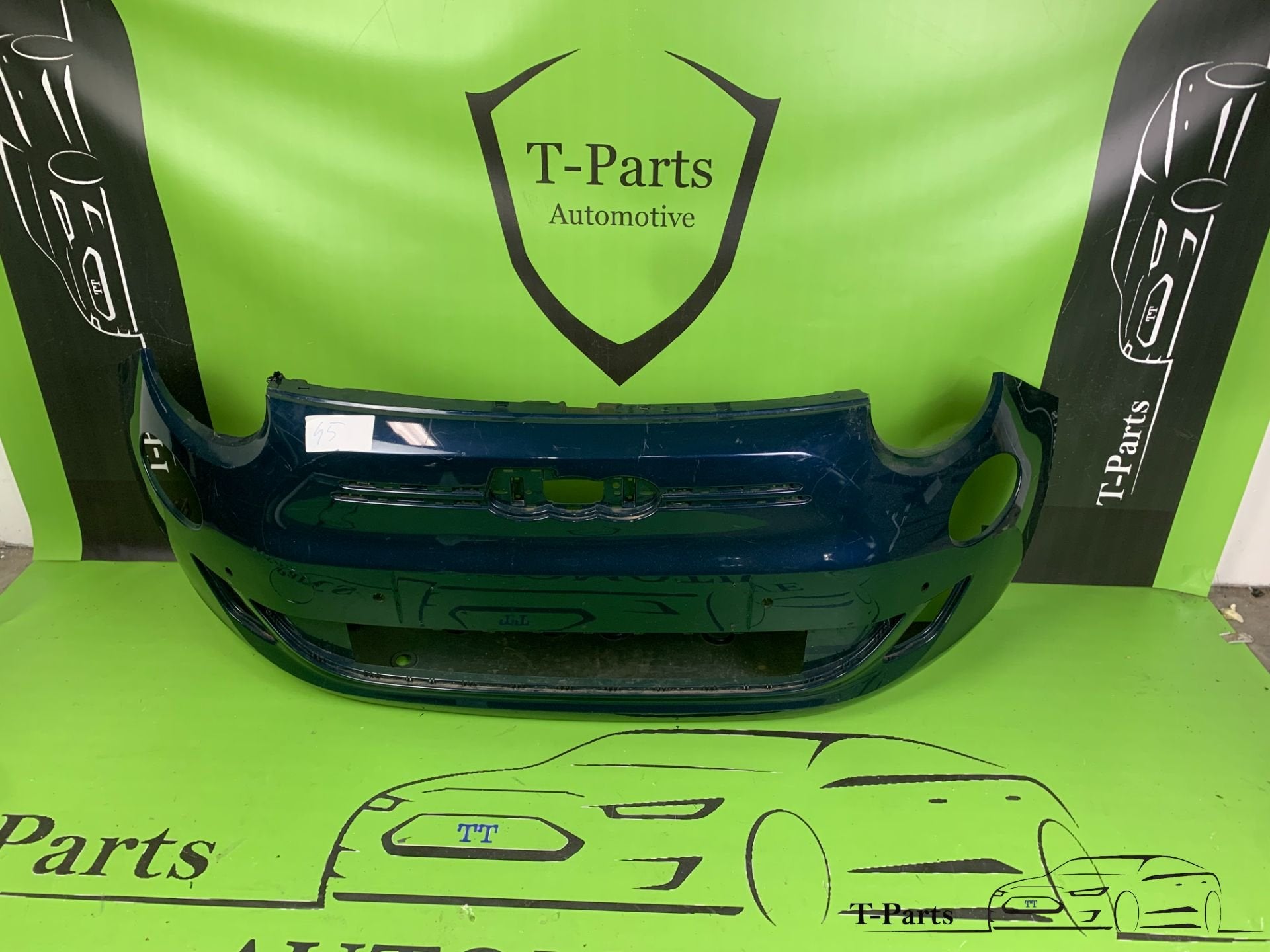 Fiat 500 elektrische voorbumper bumper 2020+