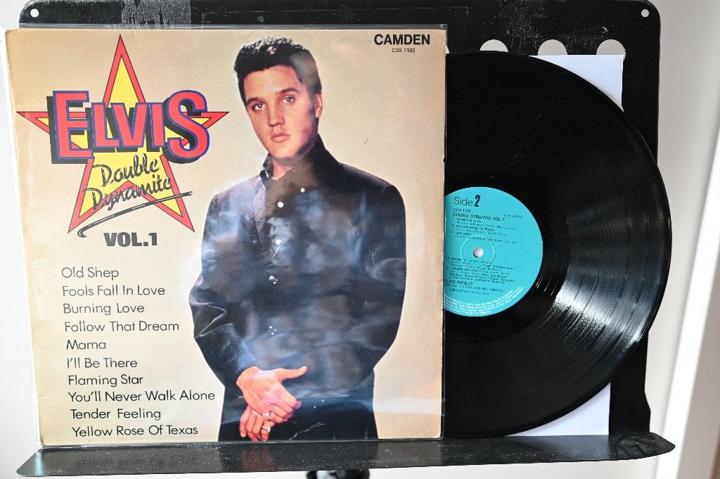 Elvis Presley - Double Dynamite, LP, Gebruikt, Ophalen of Verzenden, Beschermende buitenhoes