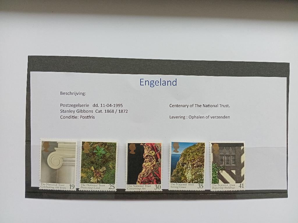 Postzegels, Ophalen of Verzenden, Postfris