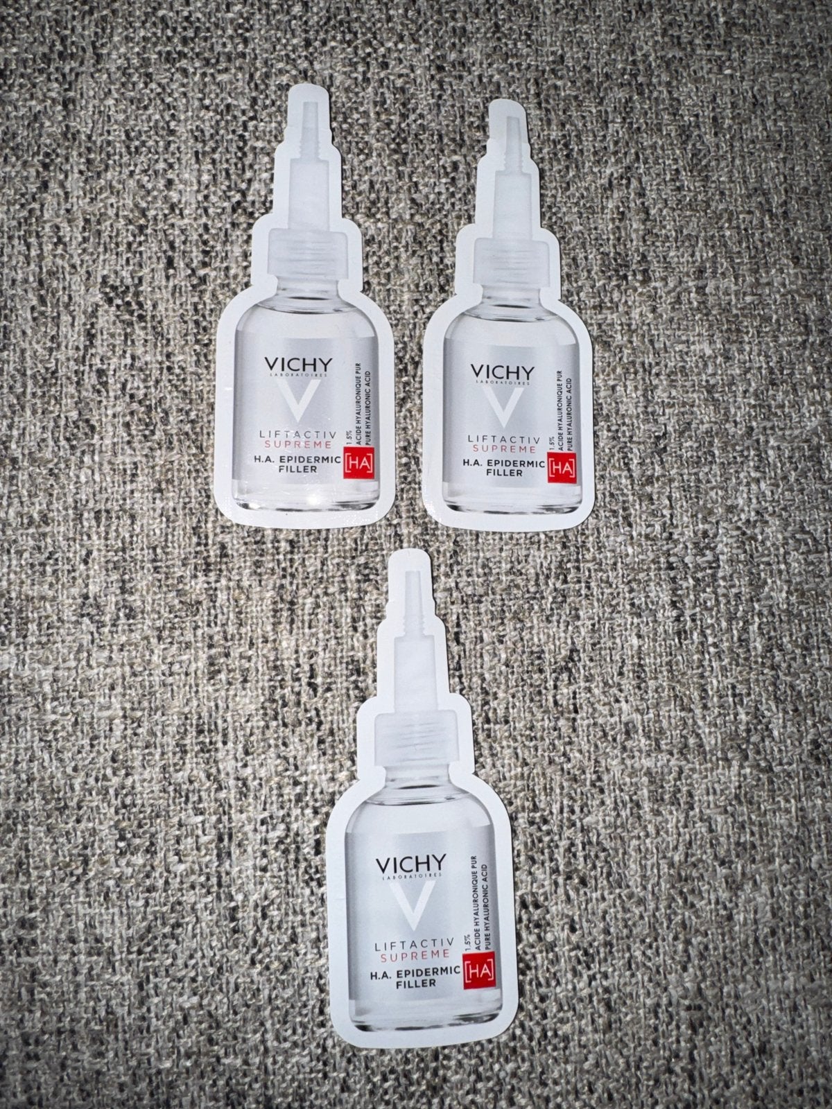 Vichy Liftactiv Supreme HA Epidermic Filler (3x 1ml), Ophalen of Verzenden, Nieuw, Gehele gezicht, Verzorging