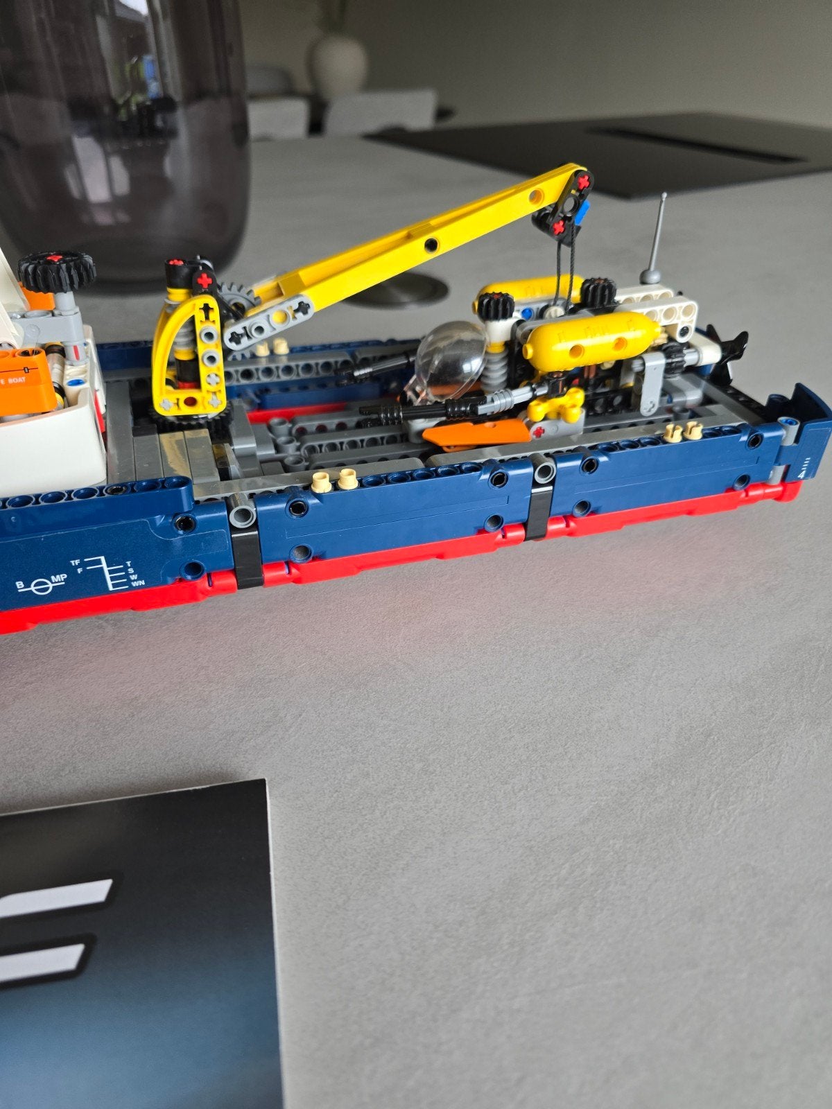 LEGO Technic 42064 Ocean Explorer - Zo goed als nieuw, Lego, Ophalen of Verzenden, Complete set, Compleet